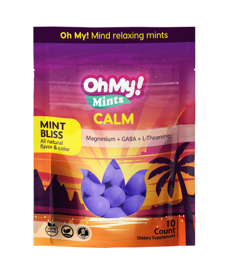 Oh My! Mints - Infused Mints with Supplements for Everyday – Oh My Mints