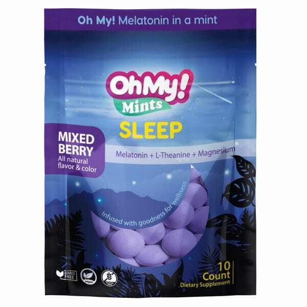 chewable melatonin sleep mints