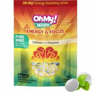 energy caffeine mints