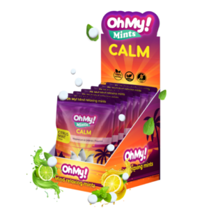 best travel stress relief supplement - calm mints